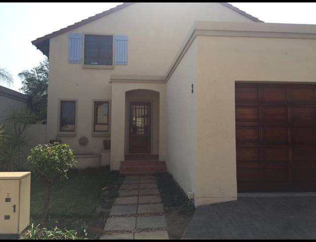 3 BEDROOM CLUSTER TO LET IN FOURWAYS
